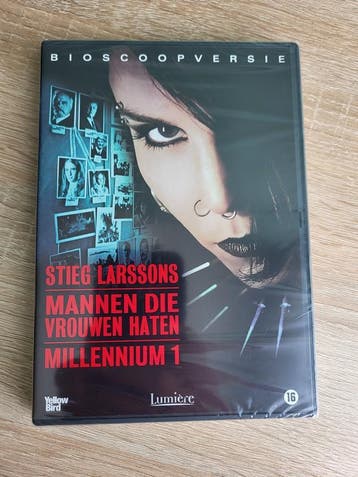 DVD - Millennium 1 - Mannen Die Vrouwen Haten, Vanaf 16 jaar, Verzenden, Gebruikt, Detective en Krimi