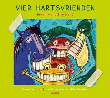 Vier hartsvrienden - Douwe Hoitsma 9789056703356, Verzenden, Zo goed als nieuw, Douwe Hoitsma