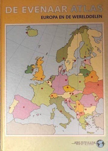 De Evenaar Atlas Europa en de Werelddelen, Verzenden, Nieuw