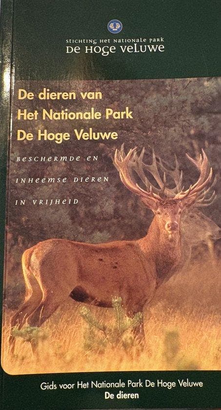 De dieren van het Nationale park de Hoge Veluwe, Boeken, Overige Boeken, Zo goed als nieuw, Verzenden