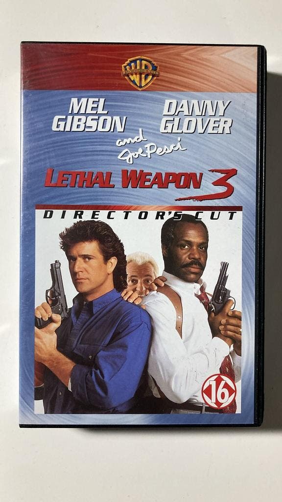 LETHAL WEAPON 3 (VHS), Cd's en Dvd's, VHS | Film, Gebruikt, Verzenden