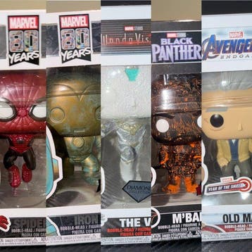 Funko - Funko Pop - Marvel Collection 12pc