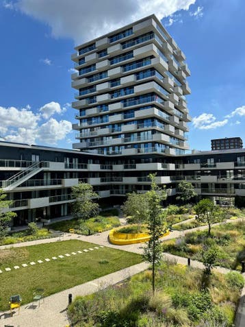 Appartement aan Rosestraat, Rotterdam, Rotterdam