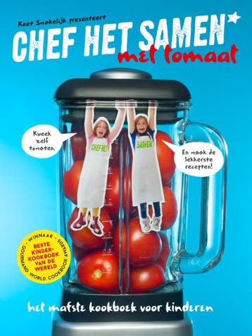 Chef het samen met tomaat - Laura Emmelkamp 9789081439633, Verzenden, Gelezen, Laura Emmelkamp