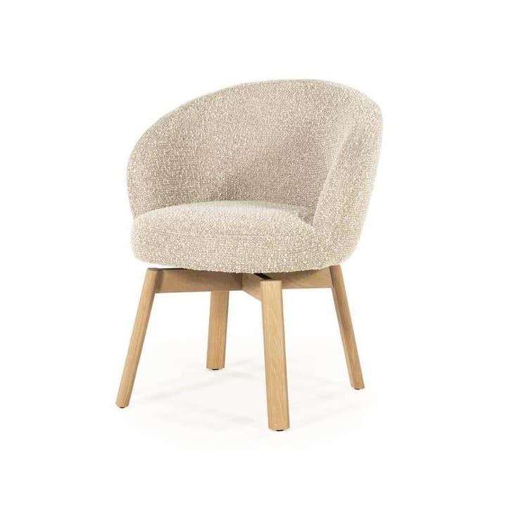 Stoel Livia - taupe Hush, Huis en Inrichting, Stoelen, Nieuw, Ophalen of Verzenden