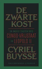 De zwarte kost en andere teksten over Congo-Vrijstaat en, Verzenden, Zo goed als nieuw, Cyriel Buysse