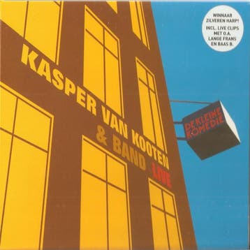 cd digi - Kasper van Kooten - Live, Verzenden, Zo goed als nieuw