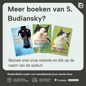 De waarheid over honden / Zwarte beertjes / 3232, Verzenden, Gelezen, S. Budiansky