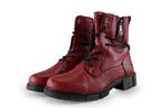 Mustang Veterboots in maat 39 Rood, Kleding | Dames, Schoenen, Verzenden, Overige typen, Zo goed als nieuw, Mustang