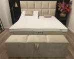 Boxspring Lucca Elektrisch - 180 x 220, Huis en Inrichting, Nieuw