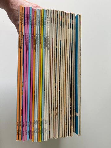Yoko Tsuno 1 t/m 31 - Complete reeks SC - 31 Album - Diverse, Nieuw