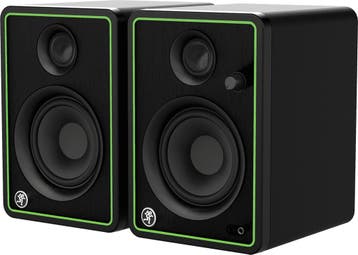 Mackie CR4-XBT 4 inch Actieve monitor Speakerset 50W Bluetoo, Verzenden, Nieuw
