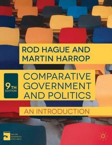 Comparative Government And Politics 9780230368156, Verzenden, Gelezen, Ron Hague & Martin Harrop