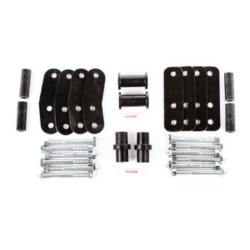 Rugged Ridge HD Leaf Spring Shackle Kit 87-95 Jeep Wrangler, Auto-onderdelen, Ophanging en Onderstel, Ophalen of Verzenden, Nieuw