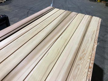 rabatdelen-channelsiding–Western Red Cedar-18x127mm werkend, Ophalen, Minder dan 25 mm, Nieuw, Plank