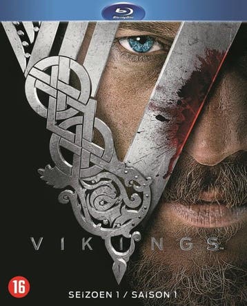 Vikings seizoen 1 (blu-ray tweedehands film), Cd's en Dvd's, Blu-ray, Ophalen of Verzenden, Zo goed als nieuw