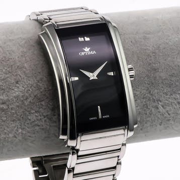 Optima - Swiss Made Watch - OSL249-SS-3 - Zonder, Nieuw