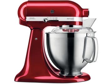 KitchenAid Artisan 5KSM185PSECA - Keukenrobot - 4,8L + 3L, Witgoed en Apparatuur, Keukenmixers, Verzenden, Zo goed als nieuw