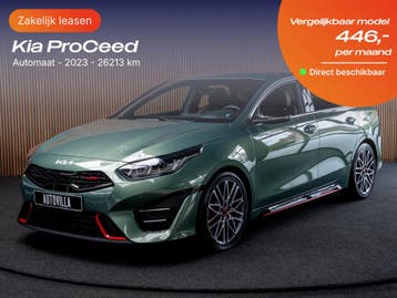 Kia ProCeed | Zakelijk Leasen vanaf 198,- p/mnd, Nieuw, Financial lease, Lease