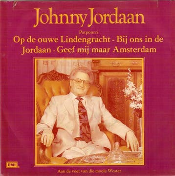 Single - Johnny Jordaan - Potpourri, Verzenden, Nieuw in verpakking