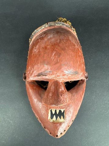Tribaal masker - Salampasu - Congo, Antiek en Kunst