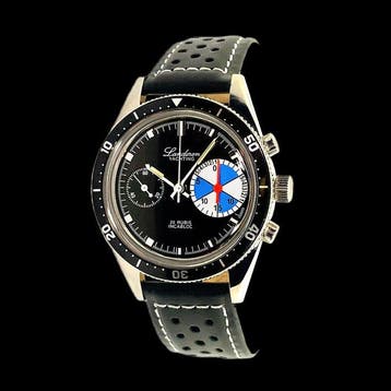 Landeron Yachting Pilote Mécanique - Heren - 2020-2025, Nieuw