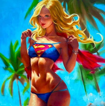 Alberto R. - Supergirl Tropical