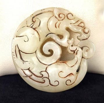 Welvaartsamulet – Hemelse Draak (Tianlong) – Bescherming,