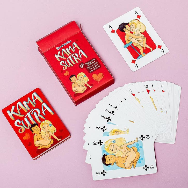 Kama Sutra speelkaarten, Hobby en Vrije tijd, Gezelschapsspellen | Kaartspellen, Verzenden