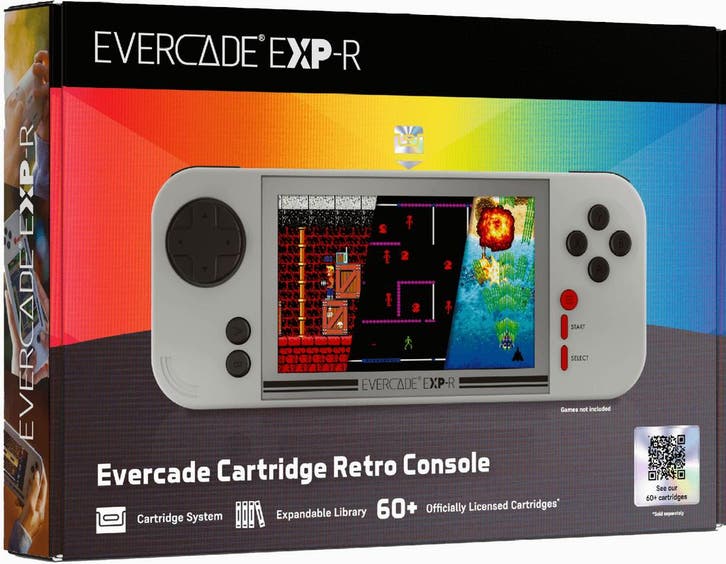 Evercade EXP-R Solo (Evercade), Spelcomputers en Games, Spelcomputers | Overige, Gebruikt, Verzenden