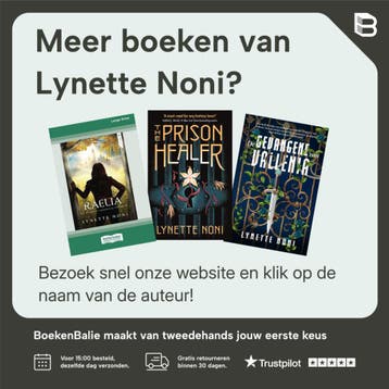 De genezer van Zalindov / Genezer / 1 - Lynette Noni, Verzenden, Zo goed als nieuw, Lynette Noni