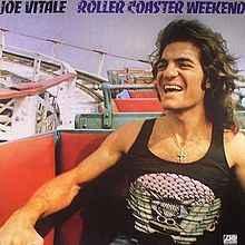 LP gebruikt - Joe Vitale - Roller Coaster Weekend, Verzenden, Zo goed als nieuw, Overige formaten