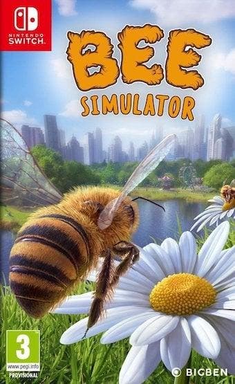 Bee Simulator (Buitenlands Doosje) (Switch Games), Spelcomputers en Games, Games | Nintendo Switch, Zo goed als nieuw, Ophalen of Verzenden