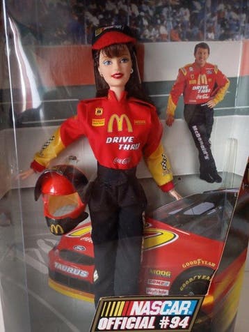 Barbie - Barbiepop NASCAR Official #94 Barbie - 1990-2000 -