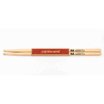 Wincent W-8A drumstokken 8A, Ophalen of Verzenden, Nieuw
