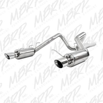MBRP 11-14 Ford Mustang GT 5.0L Dual Split Rear Street, Ophalen of Verzenden, Nieuw