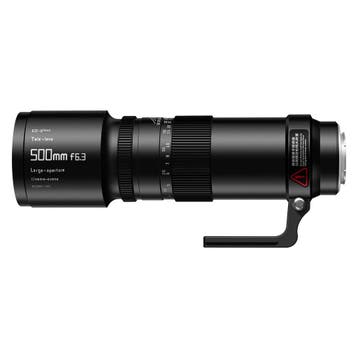 TTArtisan 500mm f/6.3 Nikon Z-mount Zwart objectief, Audio, Tv en Foto, Fotografie | Lenzen en Objectieven, Verzenden, Nieuw, Telelens