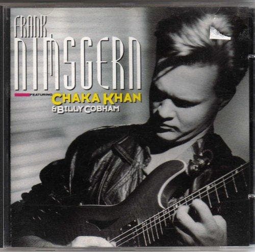 cd - Frank Nimsgern - Same (1991, feat. Chaka Khan &amp;..., Cd's en Dvd's, Cd's | Overige Cd's, Zo goed als nieuw, Verzenden