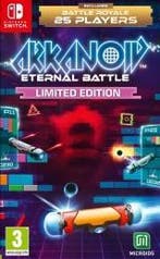 Arkanoid Eternal Battle Limited Edition Buitenlandse Box New, Spelcomputers en Games, Games | Nintendo Switch, Ophalen of Verzenden