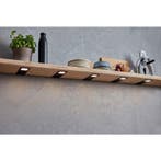 LED spot opbouw plat (4mm) dimbaar, set 5 stuks, plank / meu, Metaal of Aluminium, Nieuw, Scandinavisch, Ophalen of Verzenden