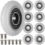 Ruhhy Douchecabine Wieltjes - Set van 8 Duurzame en Soepe..., Huis en Inrichting, Ophalen of Verzenden, Nieuw