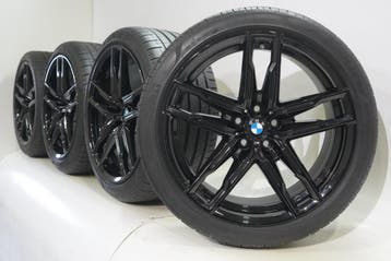 BMW M8 F91 F92 F93 810M 20 inch velgen Pirelli Zomerbanden O, Gebruikt, Velg(en), Ophalen of Verzenden, 20 inch