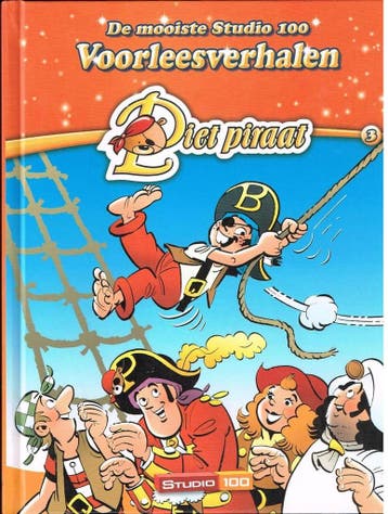 Voorleesverhalen Piet Piraat 5414233192725, Verzenden, Zo goed als nieuw
