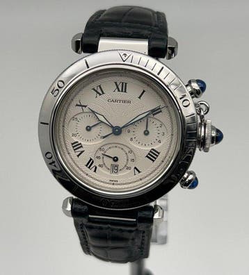 Cartier - Pasha Chronograph - W3101855 (1050) - Heren -, Nieuw