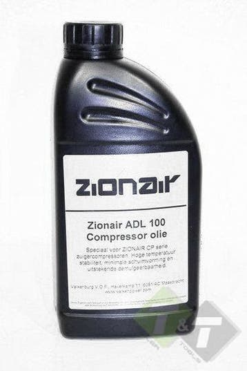 1 Liter Compressor Olie  - Hoge Temperatuur Olie - Machineol, Ophalen of Verzenden
