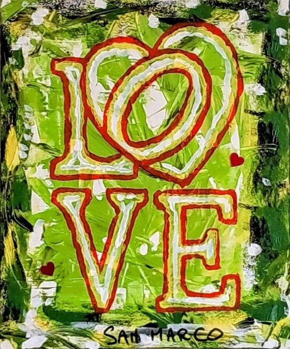 Enzo San Marco (1992) - Love Inclusive, Antiek en Kunst, Kunst | Schilderijen | Modern