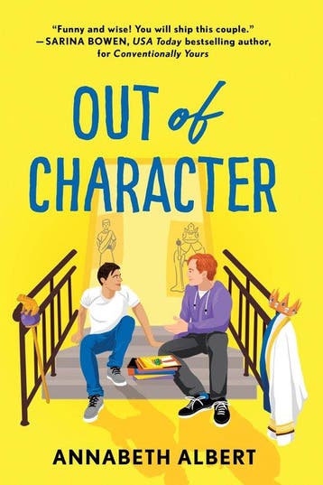 True Colors2- Out of Character 9781728226033 Annabeth Albert, Verzenden, Zo goed als nieuw, Annabeth Albert
