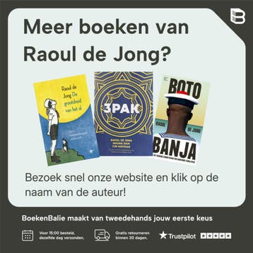 Jaguarman / Grote Lijsters - Raoul de Jong 9789001062415, Verzenden, Zo goed als nieuw, Raoul de Jong