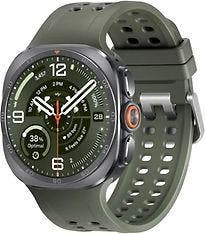 Samsung Galaxy Watch Ultra2 47 mm Titanium Silver op marine, Verzenden, Zo goed als nieuw