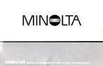 Minolta Camera Case voor Vectis 300L - Zwart (Nieuw), Verzenden, Nieuw